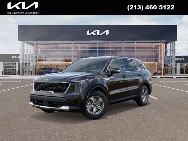 new 2025 Kia Sorento car, priced at $33,630