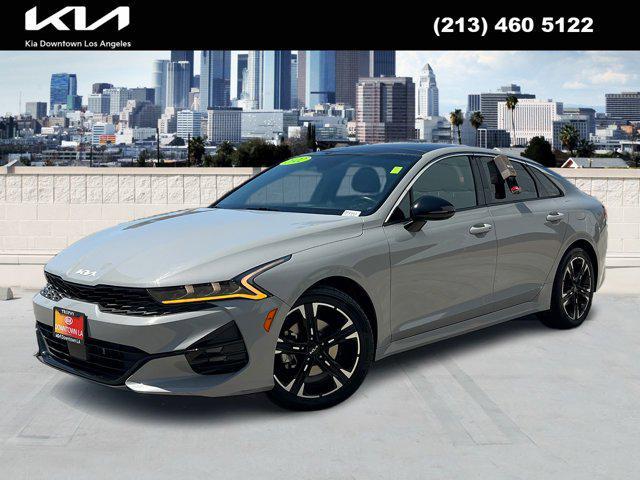 used 2022 Kia K5 car, priced at $24,495