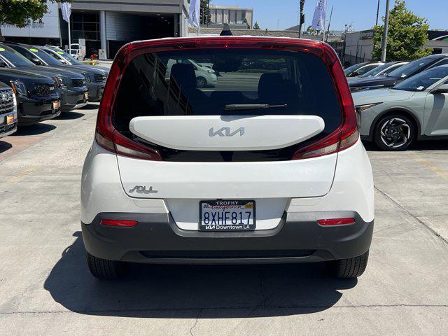 used 2022 Kia Soul car, priced at $19,800