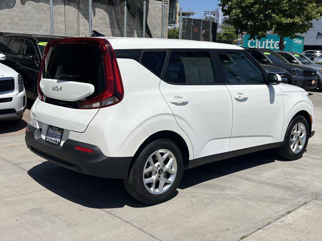 used 2022 Kia Soul car, priced at $19,800