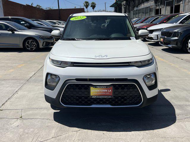 used 2022 Kia Soul car, priced at $19,800