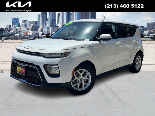 used 2022 Kia Soul car, priced at $19,800