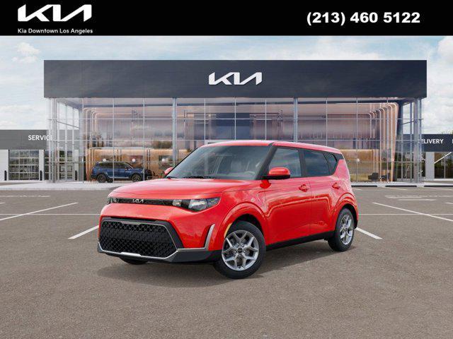 new 2025 Kia Soul car, priced at $24,615