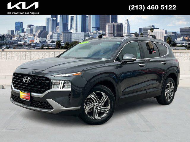 used 2023 Hyundai Santa Fe car, priced at $23,000
