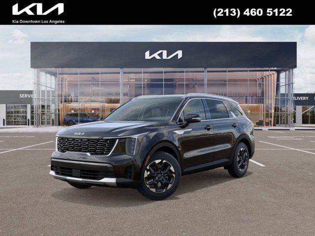 new 2025 Kia Sorento car, priced at $38,360