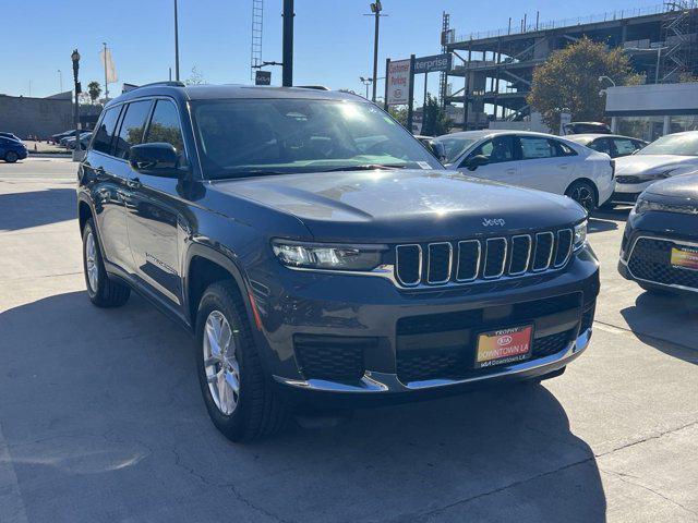 used 2023 Jeep Grand Cherokee L car, priced at $30,488