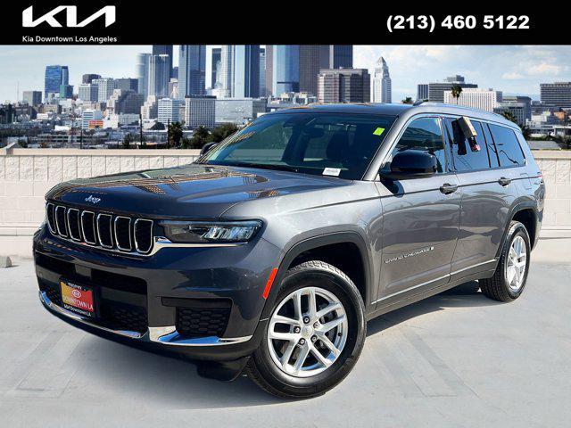 used 2023 Jeep Grand Cherokee L car, priced at $30,488