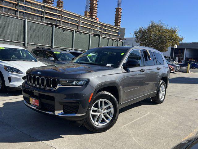 used 2023 Jeep Grand Cherokee L car, priced at $30,488