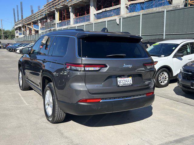 used 2023 Jeep Grand Cherokee L car, priced at $30,488