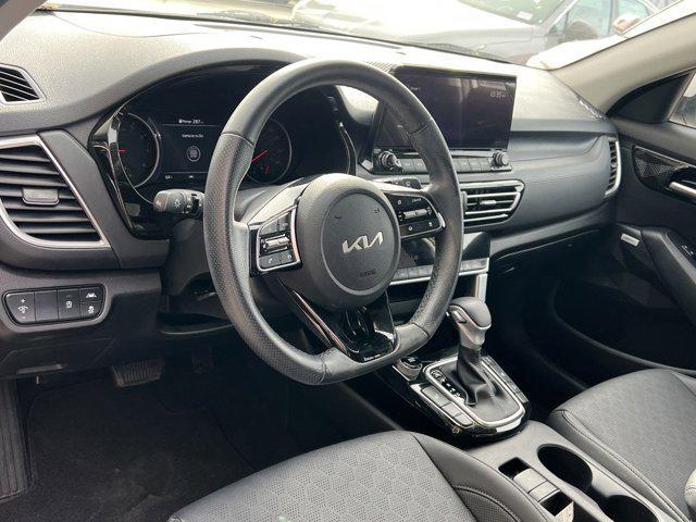 used 2022 Kia Seltos car, priced at $21,000