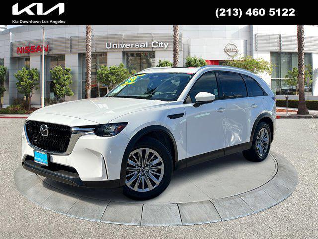 used 2024 Mazda CX-90 car, priced at $33,000