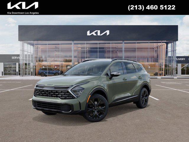 new 2025 Kia Sportage car, priced at $41,460