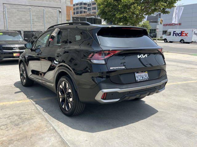 used 2023 Kia Sportage car, priced at $31,000