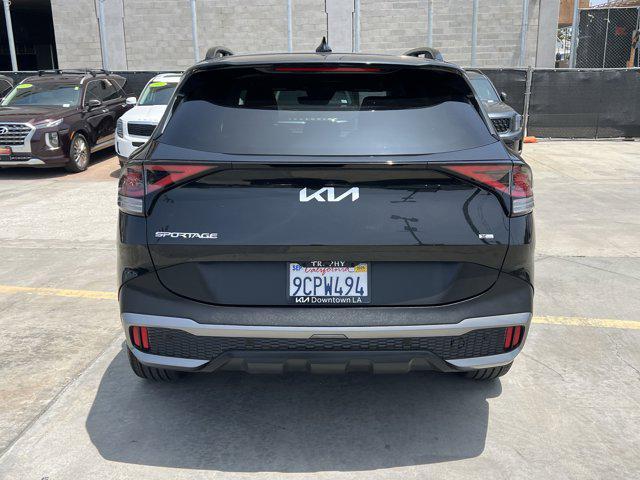 used 2023 Kia Sportage car, priced at $31,000