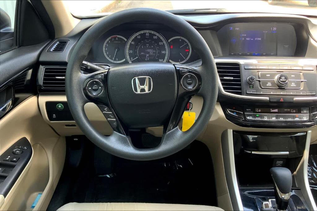 used 2017 Honda Accord car, priced at $17,000