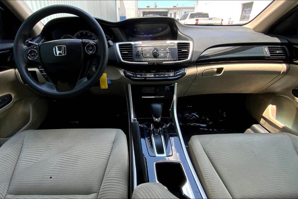 used 2017 Honda Accord car, priced at $17,000