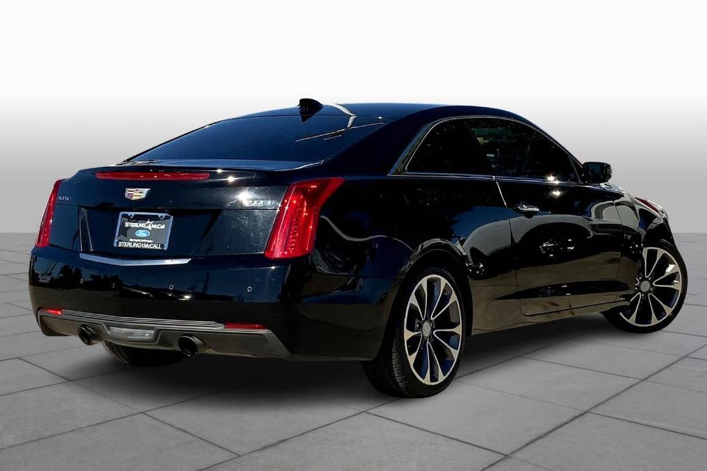 used 2017 Cadillac ATS car, priced at $16,300