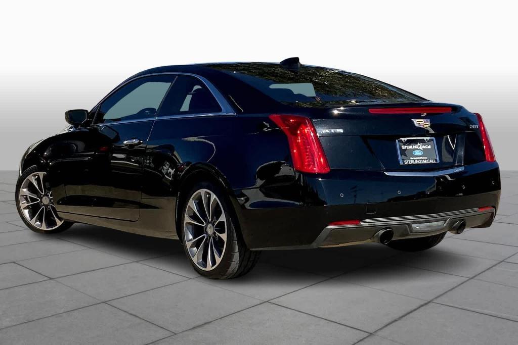 used 2017 Cadillac ATS car, priced at $16,300