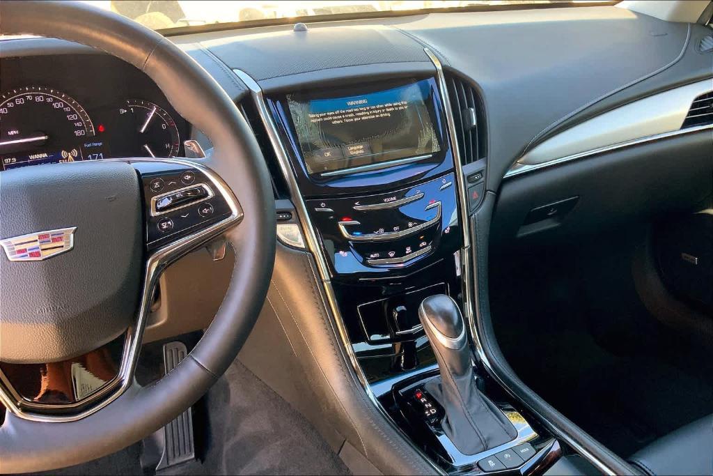 used 2017 Cadillac ATS car, priced at $16,300