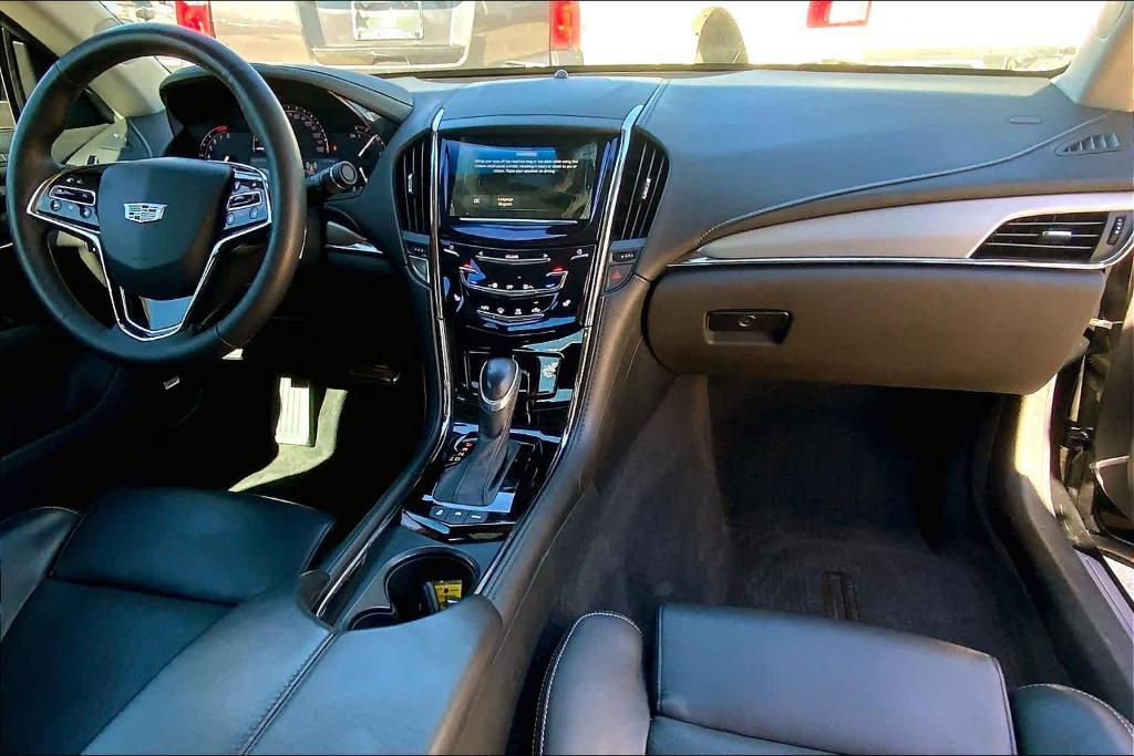 used 2017 Cadillac ATS car, priced at $16,300