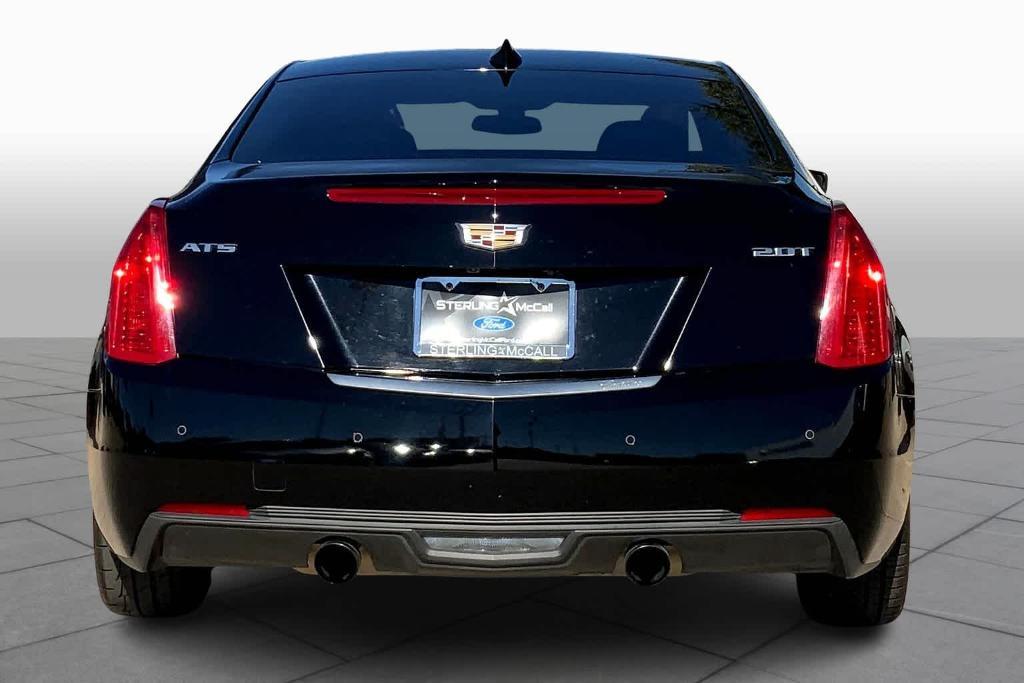 used 2017 Cadillac ATS car, priced at $16,300