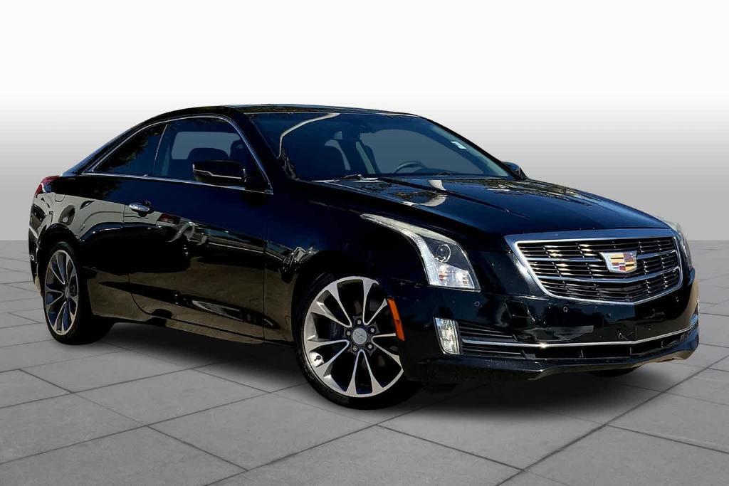 used 2017 Cadillac ATS car, priced at $16,300