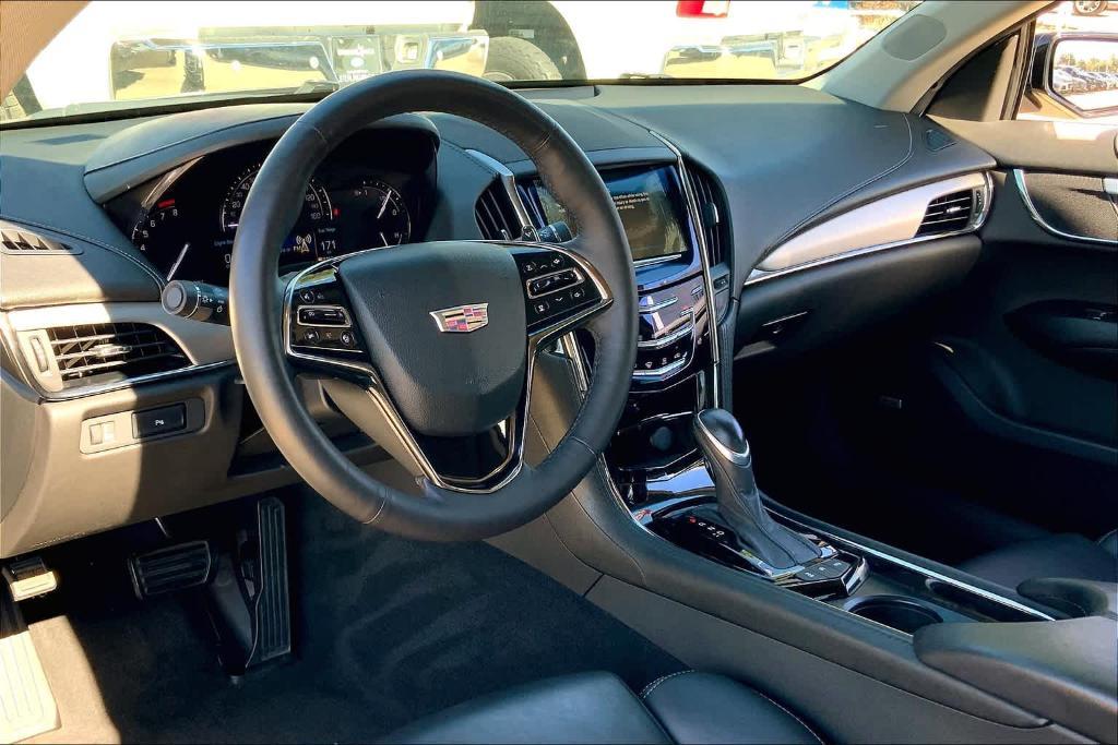 used 2017 Cadillac ATS car, priced at $16,300