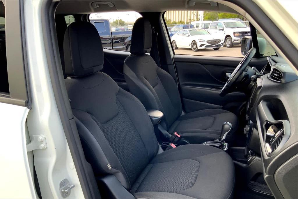 used 2020 Jeep Renegade car, priced at $16,100