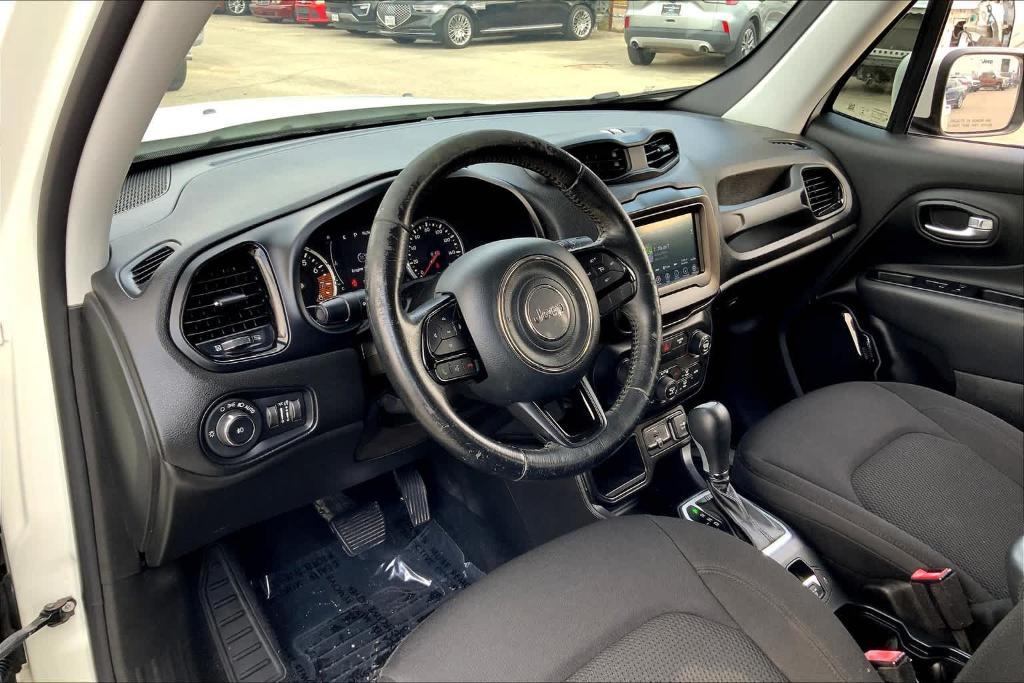 used 2020 Jeep Renegade car, priced at $16,100