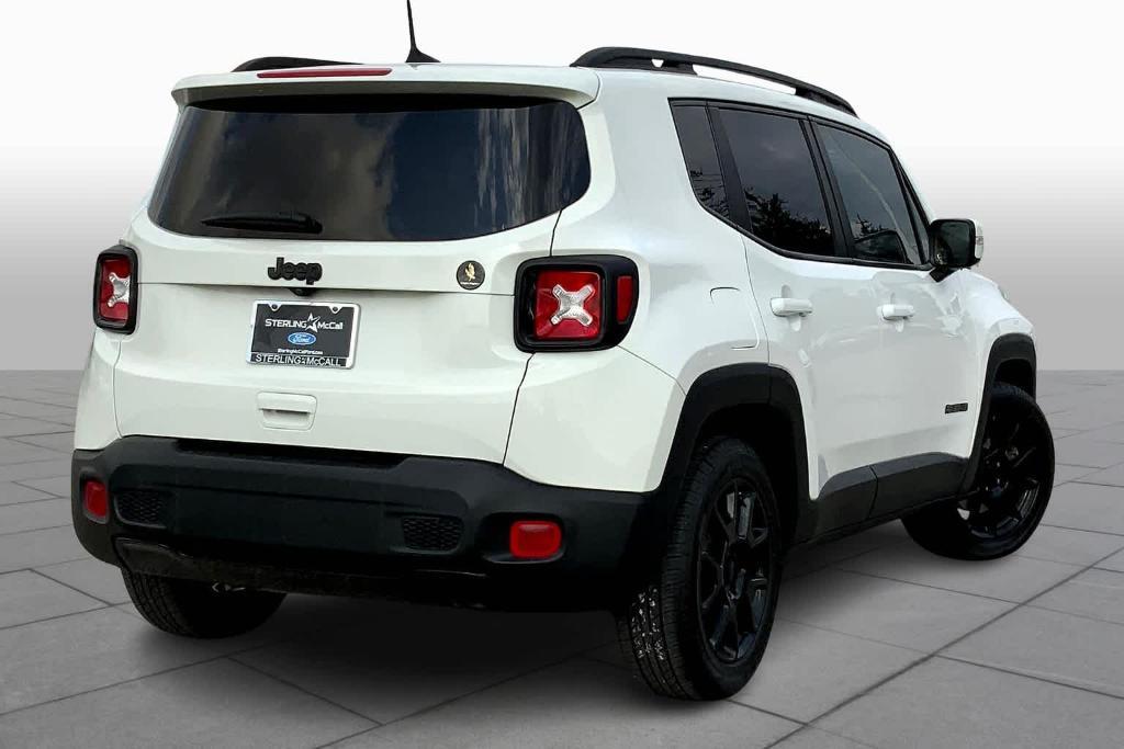 used 2020 Jeep Renegade car, priced at $15,700