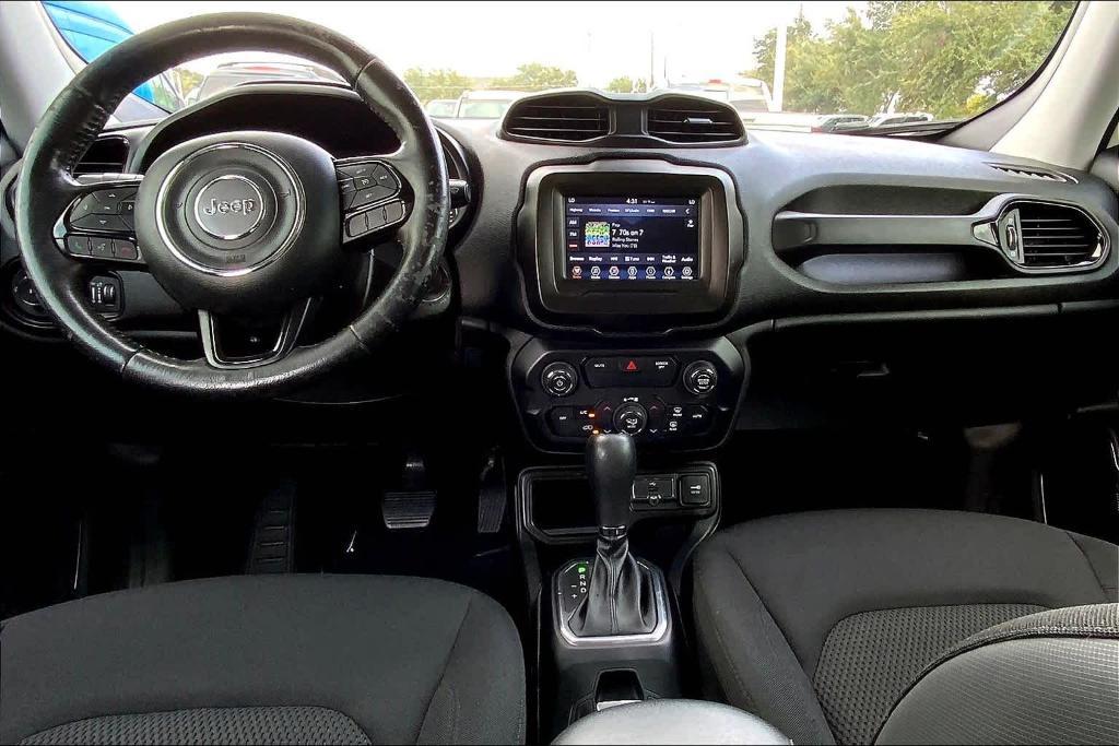 used 2020 Jeep Renegade car, priced at $16,100