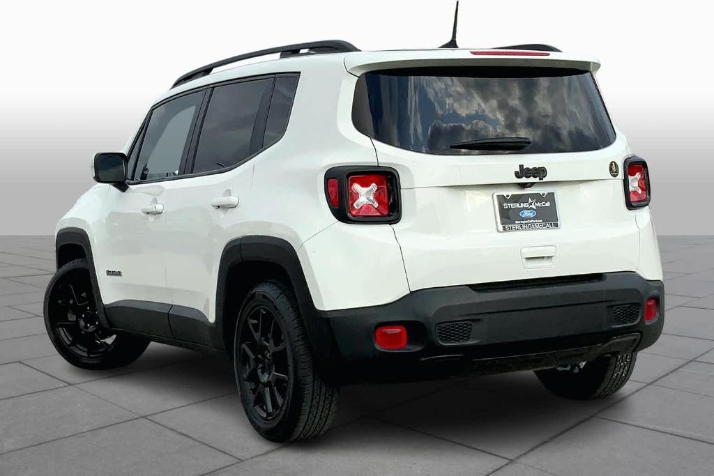 used 2020 Jeep Renegade car, priced at $15,700