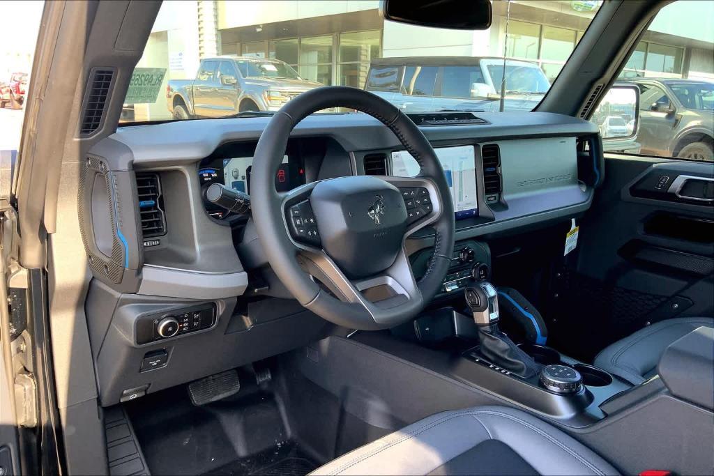 new 2024 Ford Bronco car, priced at $53,196