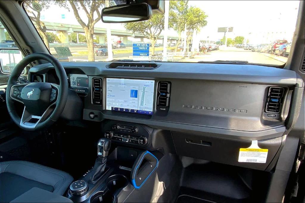 new 2024 Ford Bronco car, priced at $53,196