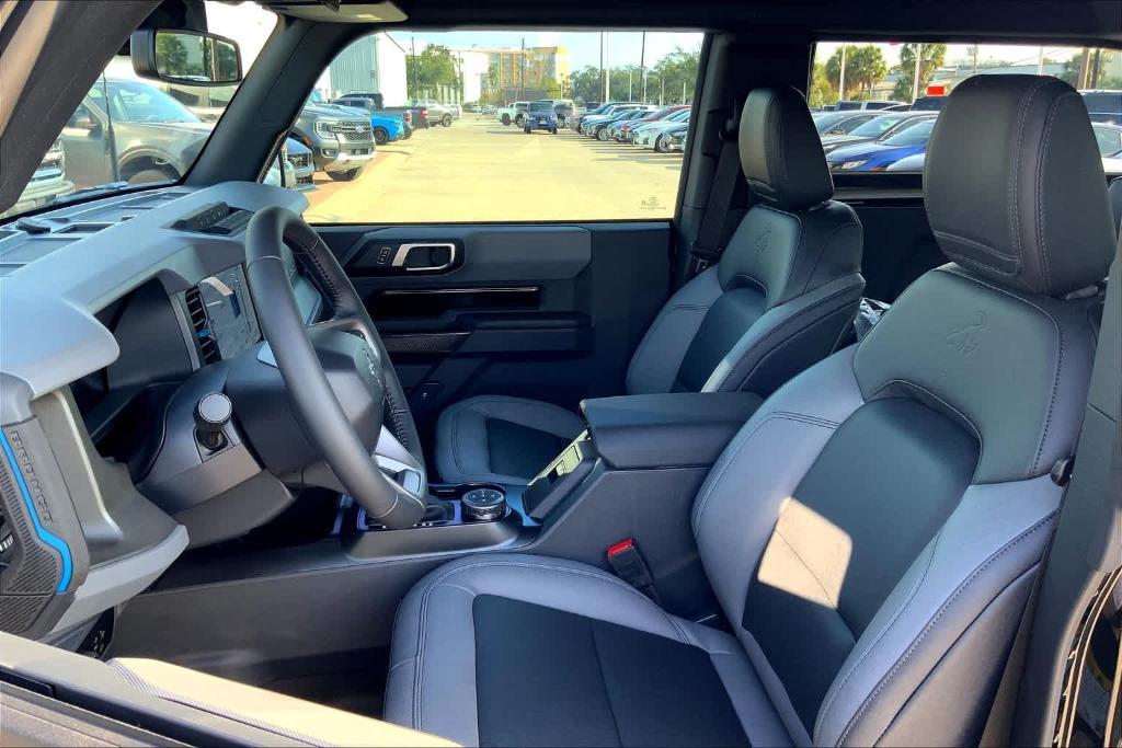 new 2024 Ford Bronco car, priced at $53,196