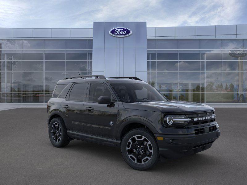 new 2024 Ford Bronco Sport car, priced at $38,405