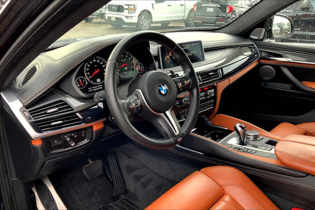 used 2016 BMW X6 M car, priced at $30,000