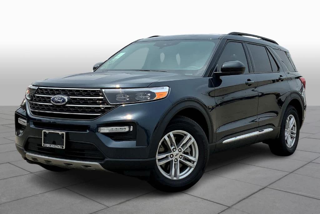 new 2024 Ford Explorer car, priced at $40,963