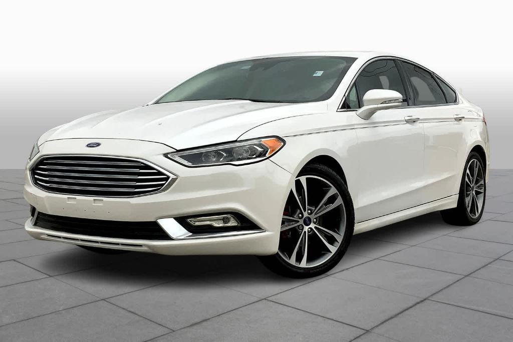 used 2017 Ford Fusion car, priced at $13,300