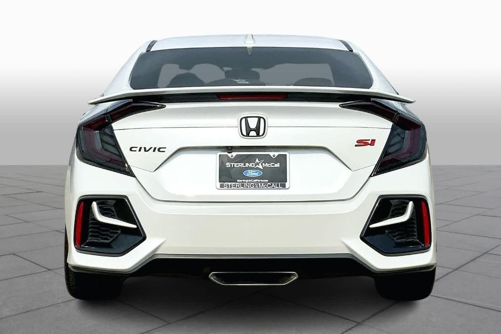 used 2020 Honda Civic Si car, priced at $22,800