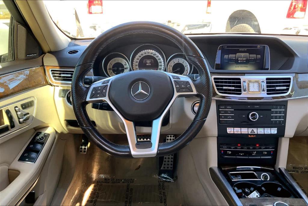 used 2016 Mercedes-Benz E-Class car, priced at $17,500