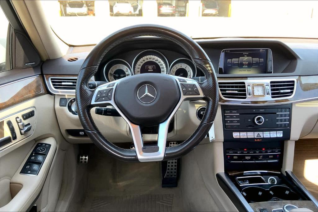 used 2016 Mercedes-Benz E-Class car, priced at $17,500