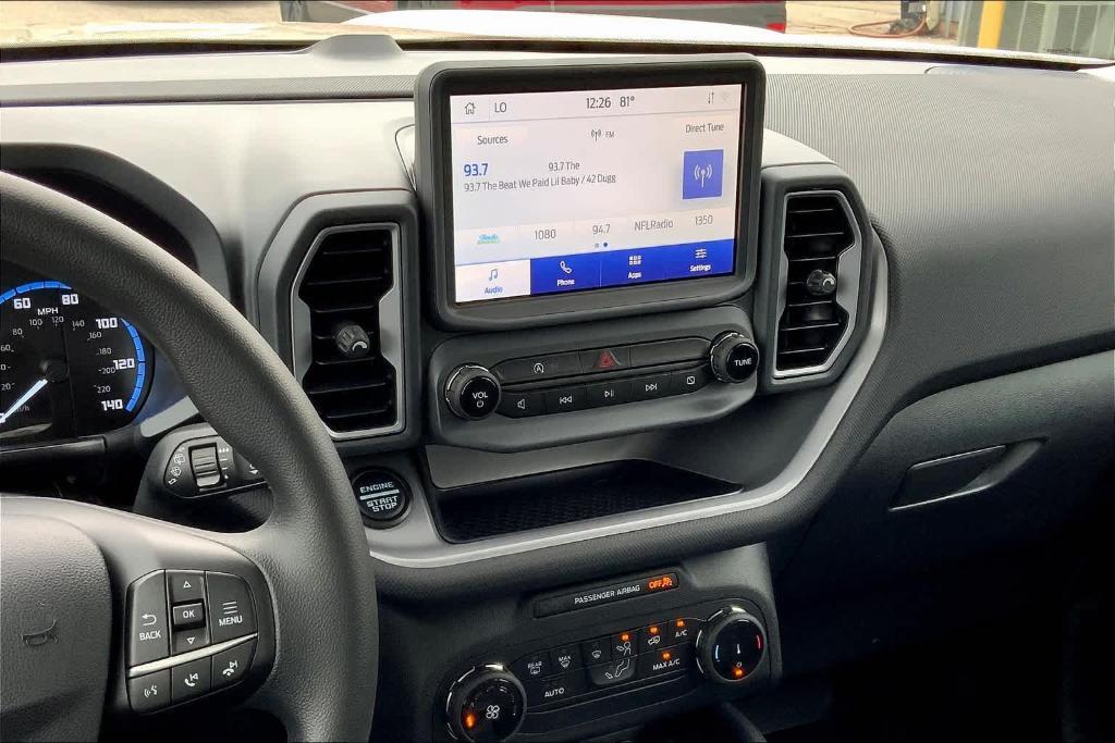 new 2024 Ford Bronco Sport car, priced at $29,274