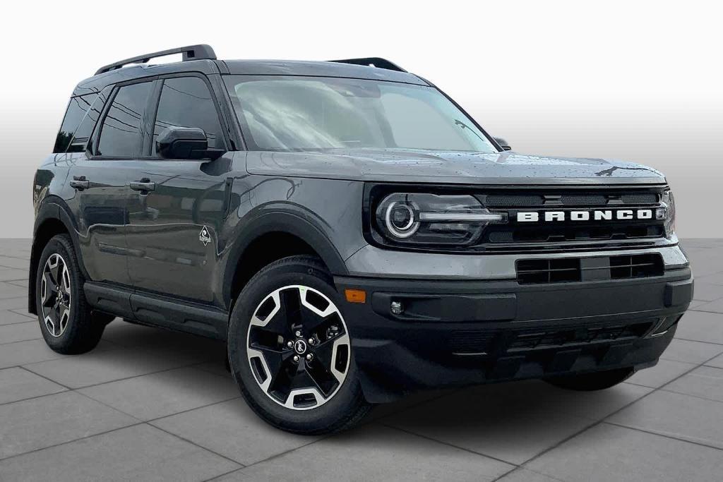 new 2024 Ford Bronco Sport car, priced at $35,672