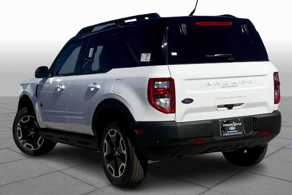 new 2024 Ford Bronco Sport car, priced at $34,780