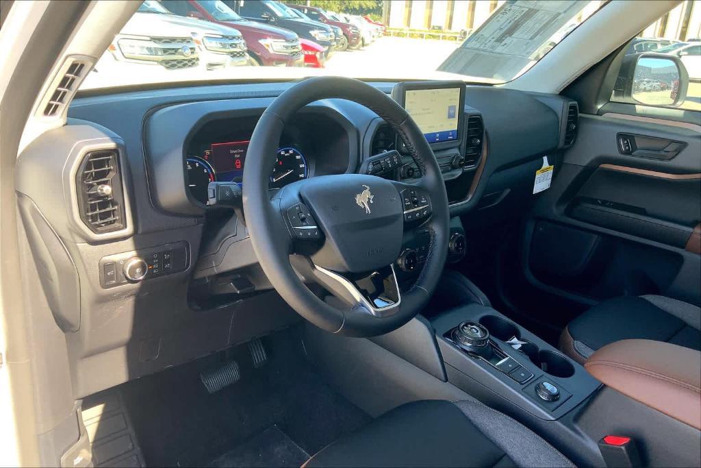 new 2024 Ford Bronco Sport car, priced at $34,780