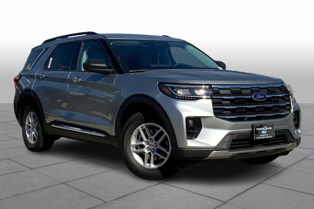 new 2025 Ford Explorer car, priced at $40,304