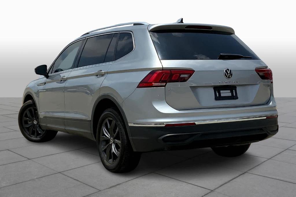 used 2022 Volkswagen Tiguan car, priced at $19,800