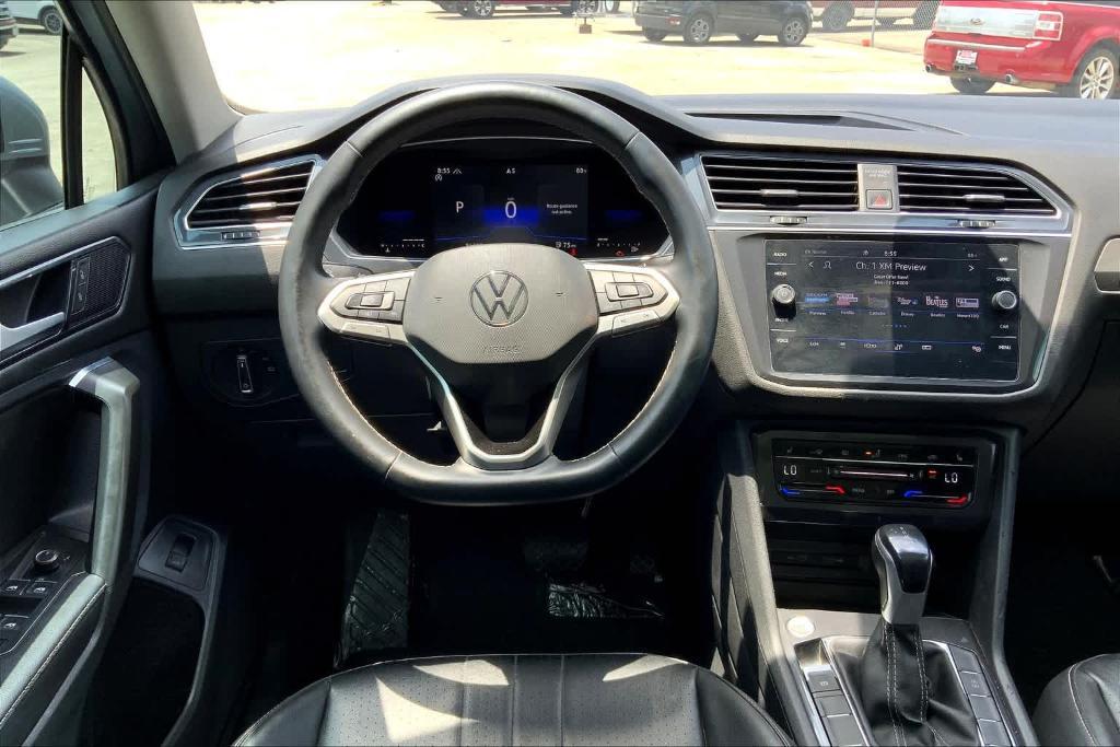 used 2022 Volkswagen Tiguan car, priced at $19,800