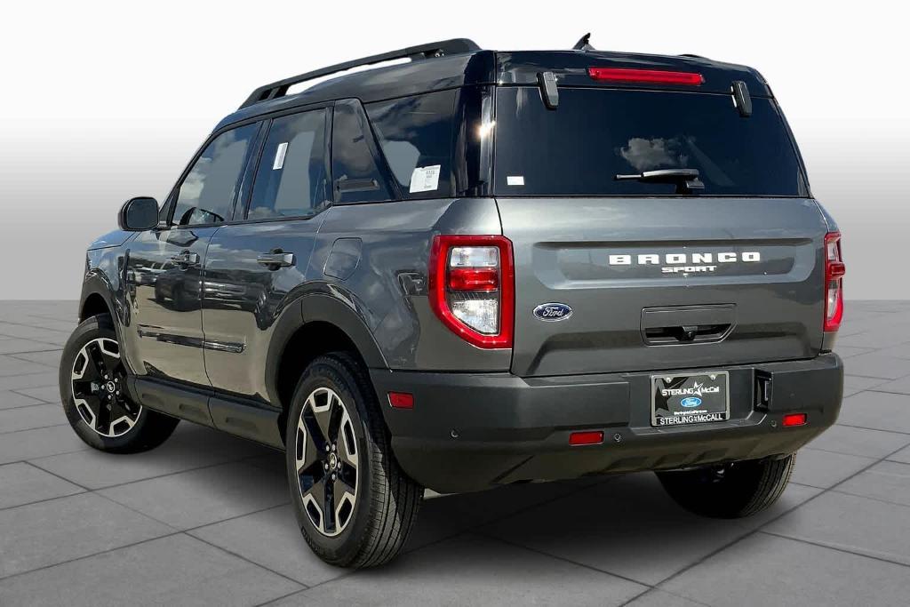 new 2024 Ford Bronco Sport car, priced at $37,460